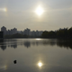 After a solar halo gave the appearance of three suns in the skies of Jiangsu province on Dec. 10, Shanghai’s Meteorological Bureau issued an official statement that the sight had nothing to do with the so-called apocalypse.